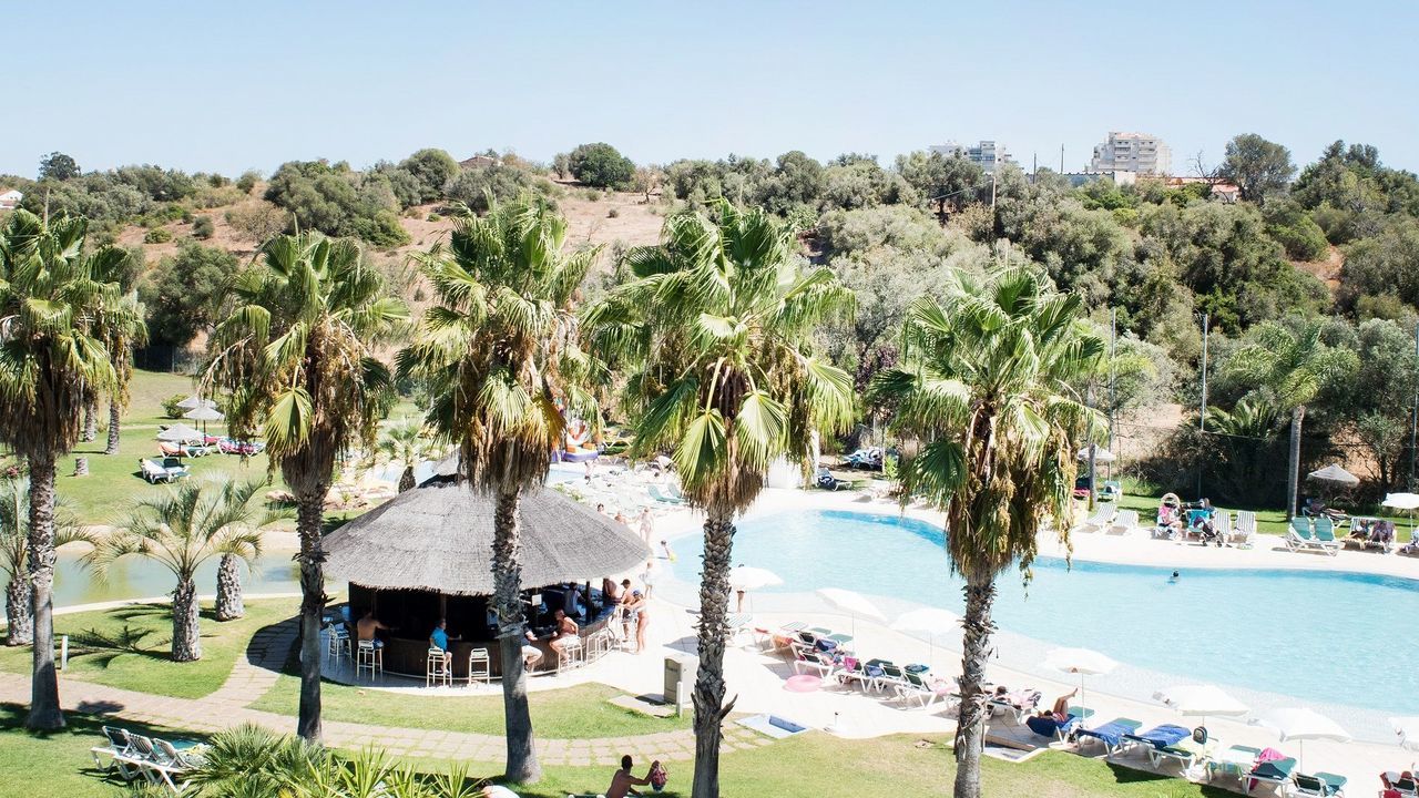 Yellow Alvor Garden Экстерьер фото
